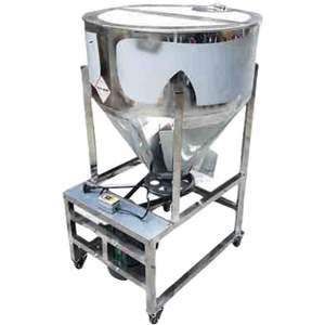 เครื่องกวนอาหารสัตว์แบบแนวตั้งสำหรับไก่ เป็ด ห่าน โค แกะ สุกร ใช้กับเมล็ดพันธุ์ ปุ๋ย ทราย พลาสติก และเม็ดอาหาร - Product Image 2