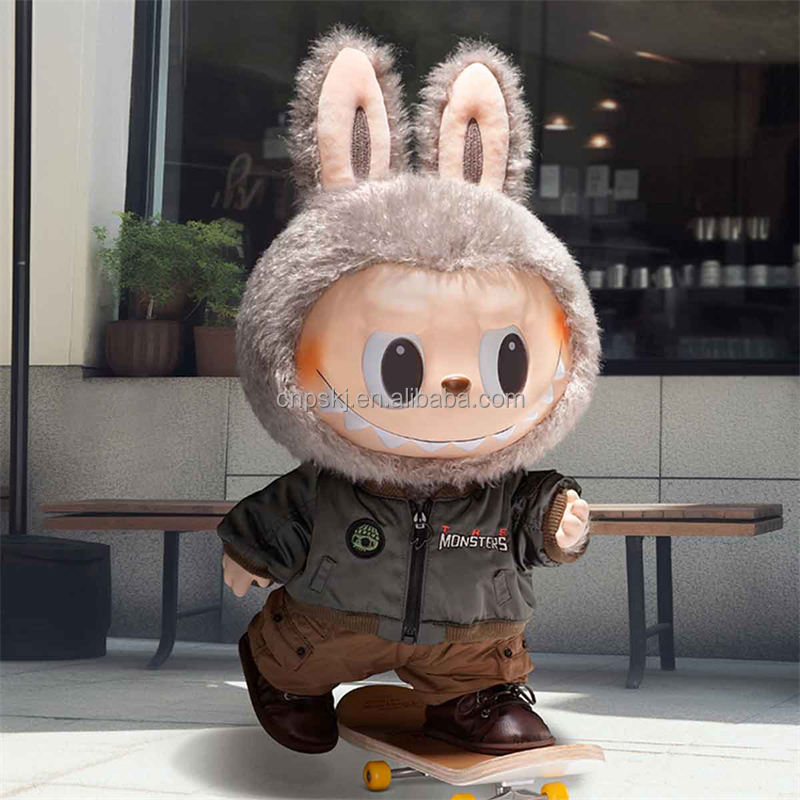 100% Genuine POPMART the MONSTERS JUMP for JOY Vinyl Plush Doll