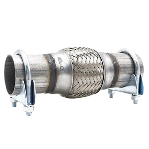 Chất lượng cao phổ 2.5 3 3.5 4 inch ống thổi Interlock thép không gỉ Flex ống cho hệ thống ống xả - Product Image 1