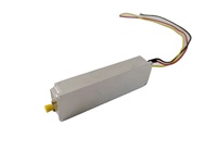 Módulo Amplificador de Potencia RF Inalámbrico para FPV UAV de Largo Alcance, 1550-1620MHz, 30W, GaN, Alta Potencia, 28V, Alta Eficiencia