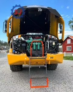 Chargeuse sur pneus Volvo A40, chargeuse de chantier lourde, chargeuse frontale pour l'exploitation minière et les travaux de terrassement - Product Image 4