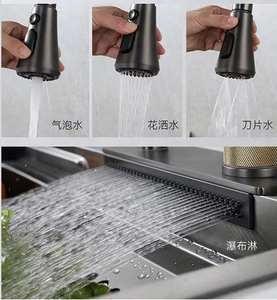Handmade Ledge Workstation <strong>Kitchen</strong> Sink Single Bowl American Farm House Farmhouse <strong>Apron</strong> Stainless Steel 304 With Cutting Board - Product Image 2