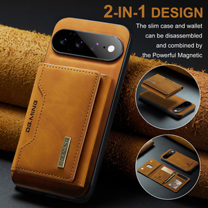 เคสโทรศัพท์แบบกระเป๋าหนัง PU แม่เหล็กสำหรับธุรกิจ สำหรับ Google Pixel 11 6 7 8 9 10 Pro XL พร้อมช่องใส่บัตร ที่ตั้ง และป้องกันการกระแทก - Product Image 3