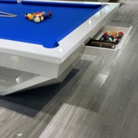 American Standard 7ft 8ft 9ft Cloth Price Billard à table USA Snooker Table de billard Table de billard à 8 balles