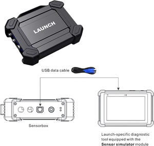 X431 S2-<span class=keywords><strong>2</strong></span> Sensorbox Tester araba kod tarayıcı simülatörü teşhis aracı ile uyumlu X-431 ped VII/V/III V2.0 - Product Image 4