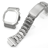 Kit de modification professionnel DW-5600 avec bracelet léger en titane de 20 mm pour montres GW-M5610 et GW-5000 – Pièce de rechange