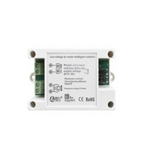 Contrôleur intelligent de moteur basse tension Yiweilian 7-32V marche/arrêt, modèle M12, WiFi 433MHz, commande vocale à distance par téléphone portable