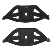 Genouillère de sport unisexe en néoprène personnalisée, respirante, réglable avec fermeture auto-agrippante, écologique et antidérapante pour la course à pied