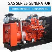 Groupe électrogène au gaz de déchets de 75 kW, générateur à faibles émissions de méthane pour station d'énergie de déchets