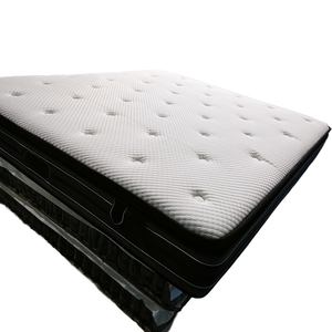 Colchón <span class=keywords><strong>de</strong></span> Muelles Híbrido <span class=keywords><strong>de</strong></span> Espuma Viscoelástica <span class=keywords><strong>de</strong></span> Doble Tamaño Queen y King, Colchón <span class=keywords><strong>de</strong></span> Muelles Ensacados <span class=keywords><strong>de</strong></span> 3 Zonas - Product Image 2