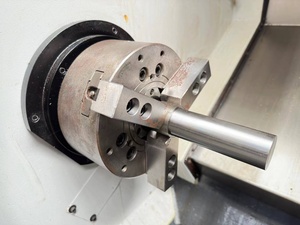 Nhà Máy Chuyên Nghiệp Của Sử Dụng Đài Loan Takisawa Nex-108 <span class=keywords><strong>CNC</strong></span> Tự Động Máy Tiện Giường Phẳng Thiết Kế Ngang Với Fanuc Điều Khiển - Product Image 5