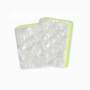 Juego de Mahjong Americano Tallado 2026 de Gran Venta, Diseño Brisa Marina Azul Perla de Playa, Acrílico Plegable Ecológico de Alta Calidad - Product Image 3