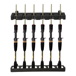 Abay — <span class=keywords><strong>support</strong></span> <span class=keywords><strong>mural</strong></span> multifonctionnel pour <span class=keywords><strong>canne</strong></span> <span class=keywords><strong>à</strong></span> <span class=keywords><strong>pêche</strong></span>, porte-<span class=keywords><strong>canne</strong></span> <span class=keywords><strong>à</strong></span> <span class=keywords><strong>pêche</strong></span>, mer, vertical, pour rangement - Product Image 1