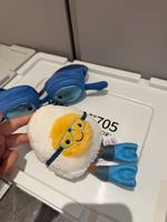 Le Nouveau Jouet en Peluche Jelly Cat Mignon en Forme de Lunettes de Plongée pour Enfants, Rembourrage en Coton PP, Tissu Super Doux