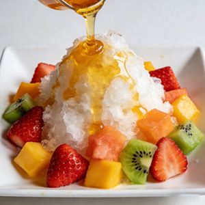 Poudre de neige glacée de qualité alimentaire à dissolution rapide pour café, restaurant, usage commercial, excellent rapport qualité-prix, sac en vrac pour crème glacée - Product Image 5