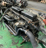 Motor diésel usado japonés 6D40 6D40T 6D40TI 3.9L para