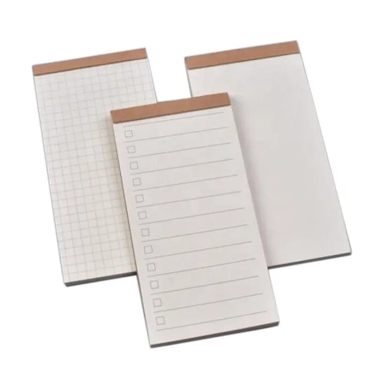 Fábrica a granel comprar design personalizado impressão mini notepad para fazer lista nota pad