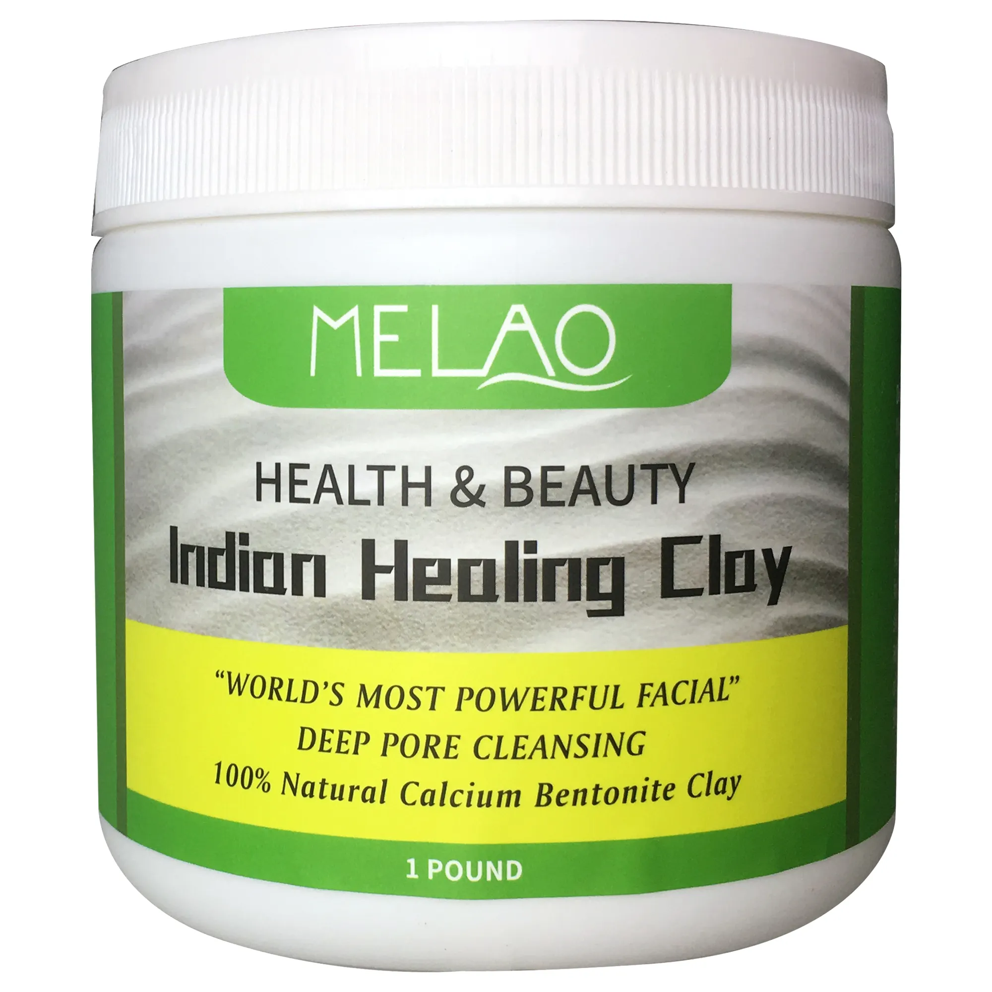 Indian healing clay high quality bentonite clay for deep cleansing of pores facial musk clay