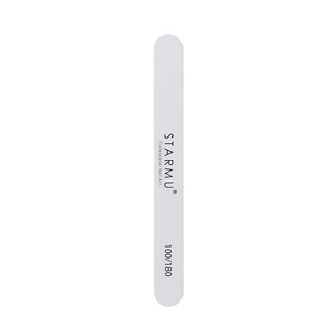 Starmu <b>Nail</b> <b>File</b> 100/180 Grit Double Sided Buffing Strip For <b>Nail</b> Shaping And Polishing - Product Image 5