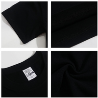 T-shirt en coton 100% de haute qualité T60004L, taille plus, impression numérique personnalisée, logo, 230 g/m², t-shirt uni à col rond pour homme, t-shirt personnalisé