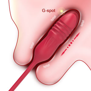 Penjualan Laris Perangkat Suction Klitoris G-spot Cepat Hisap + Vibrator + Penghisap 3 Dalam 1 - Product Image 6
