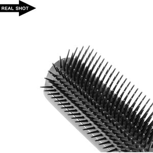 <span class=keywords><strong>Cepillo</strong></span> <span class=keywords><strong>Denman</strong></span> profesional con 9 filas <span class=keywords><strong>Cepillo</strong></span> de pelo rizado para desenredar personalizado <span class=keywords><strong>Precio</strong></span> de fábrica Cabeza desmontable - Product Image 5