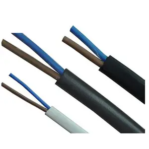 China Factory 4-Core Power Cable 25mm Low Voltage Electrical Cable Copper Conductor XLPE Insulation RVV 2*1.5mm2 Specification