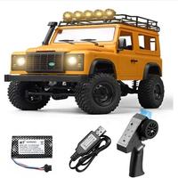 SG204PRO 1:12 4WD RC Defender Crawler Truck 2.4G Télécommande Lumières LED Frein à dérive à deux vitesses Chargeur Portée 300M