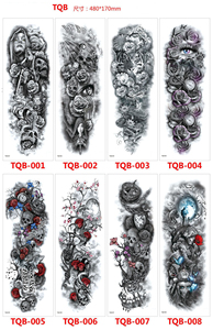 Crea il tuo Logo Artwork Design adesivo temporaneo personalizzato tatuaggi/tatuaggi - Product Image 2