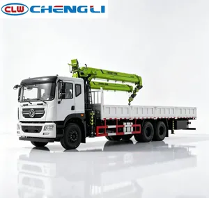Camion-grue, grue montée sur camion, véhicule de levage hydraulique pour la construction et les charges lourdes - Product Image 1