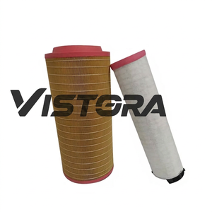 High Efficiency Truck Excavator Engine Air Filter 2456375 2456376 C25710 CF710 P782105 P782108 air Filter Assembly - Product Image 2