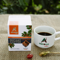 Café instantané personnalisé OEM/ODM Robusta 1 en 1-30g (3g x 10 sachets) Café instantané de qualité supérieure 100% FINE ROBUSTA lyophilisé