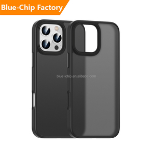 Custodie per telefono bianche antiurto con pulsante in metallo Yanchentian per <span class=keywords><strong>Apple</strong></span> Iphone 14 15 16 Pro Max <span class=keywords><strong>Cover</strong></span> per telefono - Product Image 1