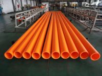 Tuyau d'alimentation MPP de haute qualité DN110-DN250, conduit de câblage léger, résistant à la corrosion, durée de vie de 50 ans