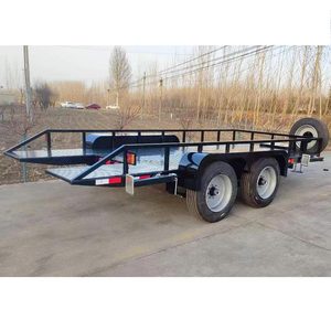 Remorque de voiture à profil bas Remorque de voiture de luxe - Product Image 4