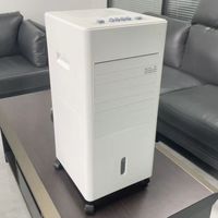 Ventilateur de refroidissement par évaporation, refroidisseurs d'air avec chauffage Wifi en option, radiateur par Convection télécommandé