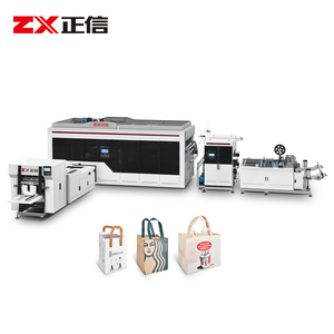 Machine à sacs à grande vitesse à commande servo ZX-LT500 <span class=keywords><strong>Pro</strong></span>, machine à sacs en tissu non tissé, machine à sacs ultrasoniques - Product Image 2