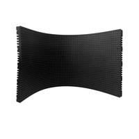 Module LED flexible P5 320x160mm, panneau LED incurvé souple pour colonne cylindrique, écran créatif irrégulier
