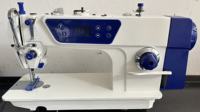 Máquina de coser industrial de alta velocidad con motor directo 8700D de Jordon Store, máquina de coser de puntada recta para prendas de vestir, máquina de coser ligera.