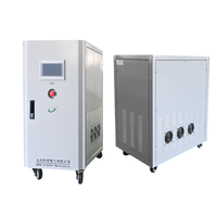 Fuente de Alimentación CA Trifásica Programable de 100kW, Onda Sinusoidal Pura, Frecuencia Ajustable de 45Hz-500Hz, Pantalla Táctil, Clasificación IP20