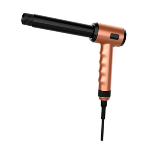 Nuevo diseño, 45W, portátil, automático, PTC, calentamiento rápido, pinza <span class=keywords><strong>de</strong></span> recubrimiento <span class=keywords><strong>de</strong></span> cerámica, rizador <span class=keywords><strong>de</strong></span> pelo Digital LED - Product Image 6