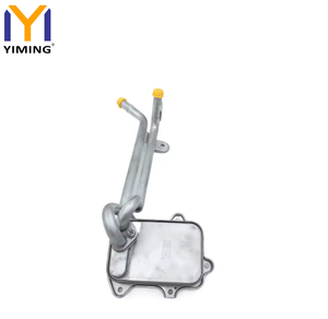 Enfriador <span class=keywords><strong>de</strong></span> Aceite del Motor para VW Golf Mk5 Mk6 Audi A1 A3 Seat Skoda 1.4 TSI TFSI OEM 03C117021E 03C117021J 03C117021N - Product Image 2