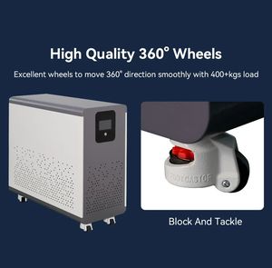 Batería de Litio LiFePO4 de 51.2V 400Ah 460Ah 600Ah, Almacenamiento Montado en Rack de 20kWh-30kWh, BMS CAN RS485 para Hogar, Telecomunicaciones y Comercio - Product Image 1