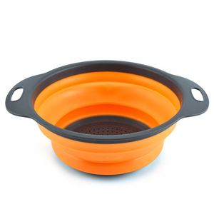 <b>Plastic</b> Folding Drain <b>Basket</b> Steamer for Vegetables and Fruits Wash Bowl Storage <b>Baskets</b> - Product Image 6