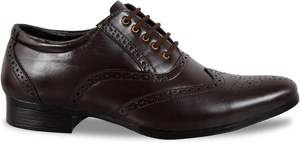 Zapatos de Cuero Marrón para Hombre de Primera Calidad, Estilo Casual y Formal, Cómodos, Ajuste Regular, Calzado para Uso Diario en la Oficina, Diseño Clásico y Elegante - Product Image 6