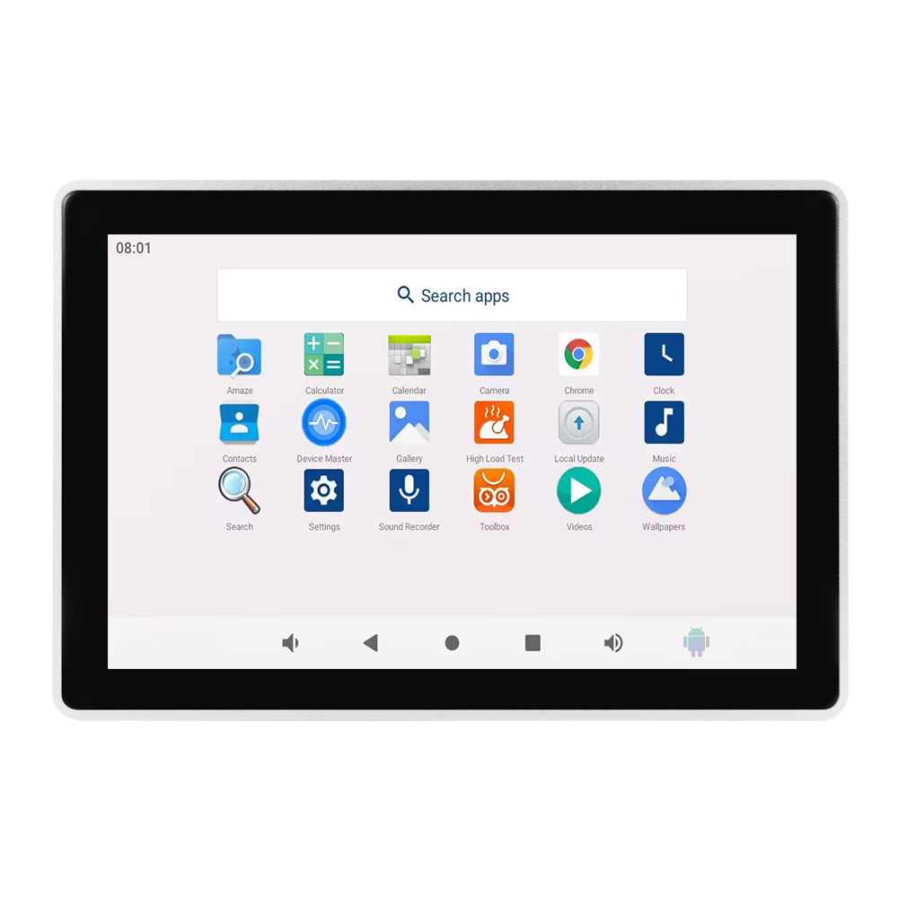 <strong>2026</strong> IXHUB 10.1Inch Embedded Industrial <strong>Tablet</strong> Computer Panel PC HMI IPS Capacitive Touch Screen IP65 Waterproof Android Linux