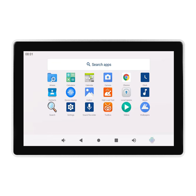 2026 IXHUB 10.1Inch Embedded Industrial Tablet Computer Panel PC HMI IPS Capacitive Touch Screen IP65 Waterproof Android Linux