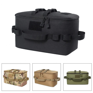 <span class=keywords><strong>Sac</strong></span> de camping extérieur multi-couleurs, grande capacité, portable, pratique, imperméable, avec fermeture éclair et organiseur - Product Image 2