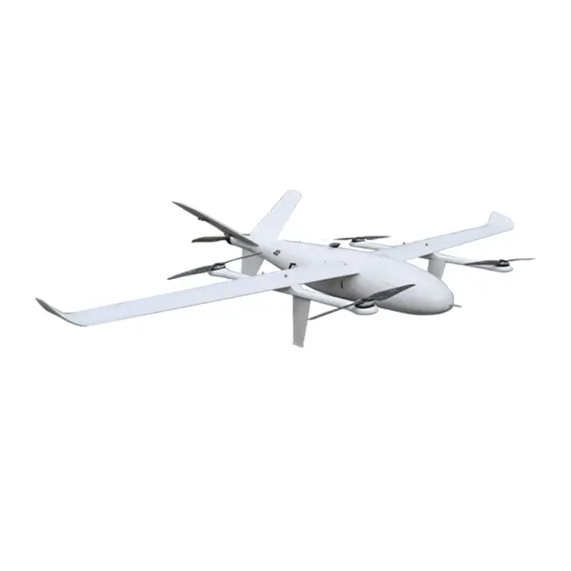 Foxtech AYK-350ระยะยาว5-10กก. น้ำหนักบรรทุกหนักบรรทุกปีกคงที่ขนส่งขนส่งขนส่งขนส่งกรอบ VTOL โดรนชุดเฟรม UAV