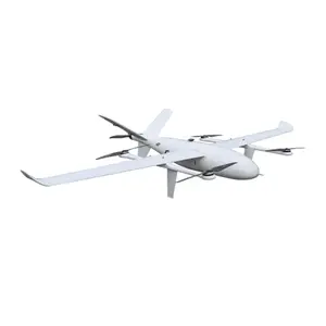 Foxtech AYK-350 dài phạm vi 5-10kg nặng Tải trọng cố định cánh tải hàng hóa nâng giao hàng giao hàng vtol khung Drone UAV khung Bộ dụng cụ